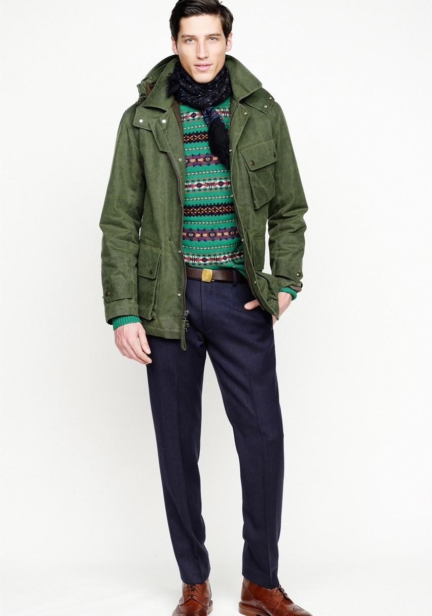 J. Crew Sonbahar / Kış 2013