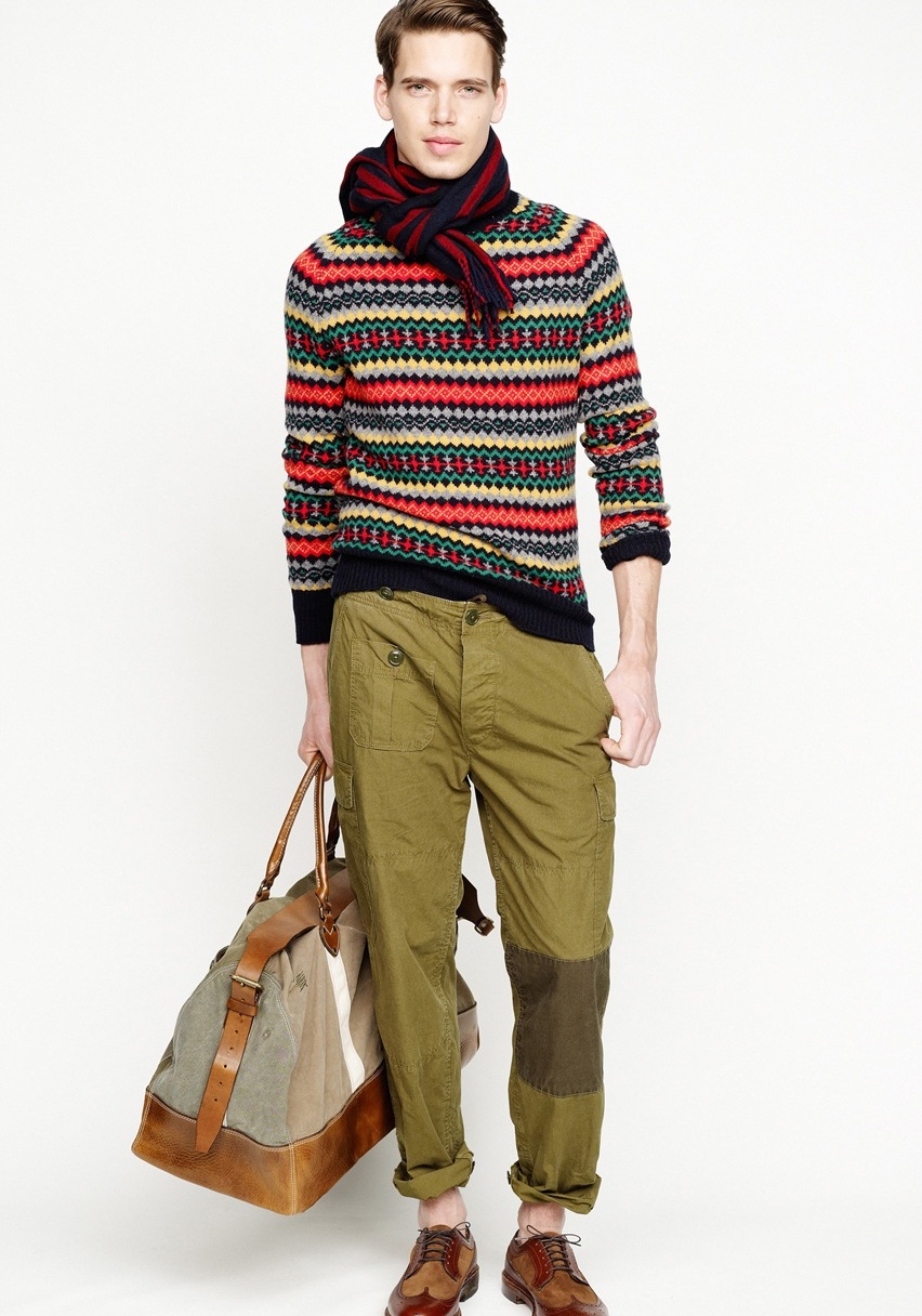 J. Crew Sonbahar / Kış 2013