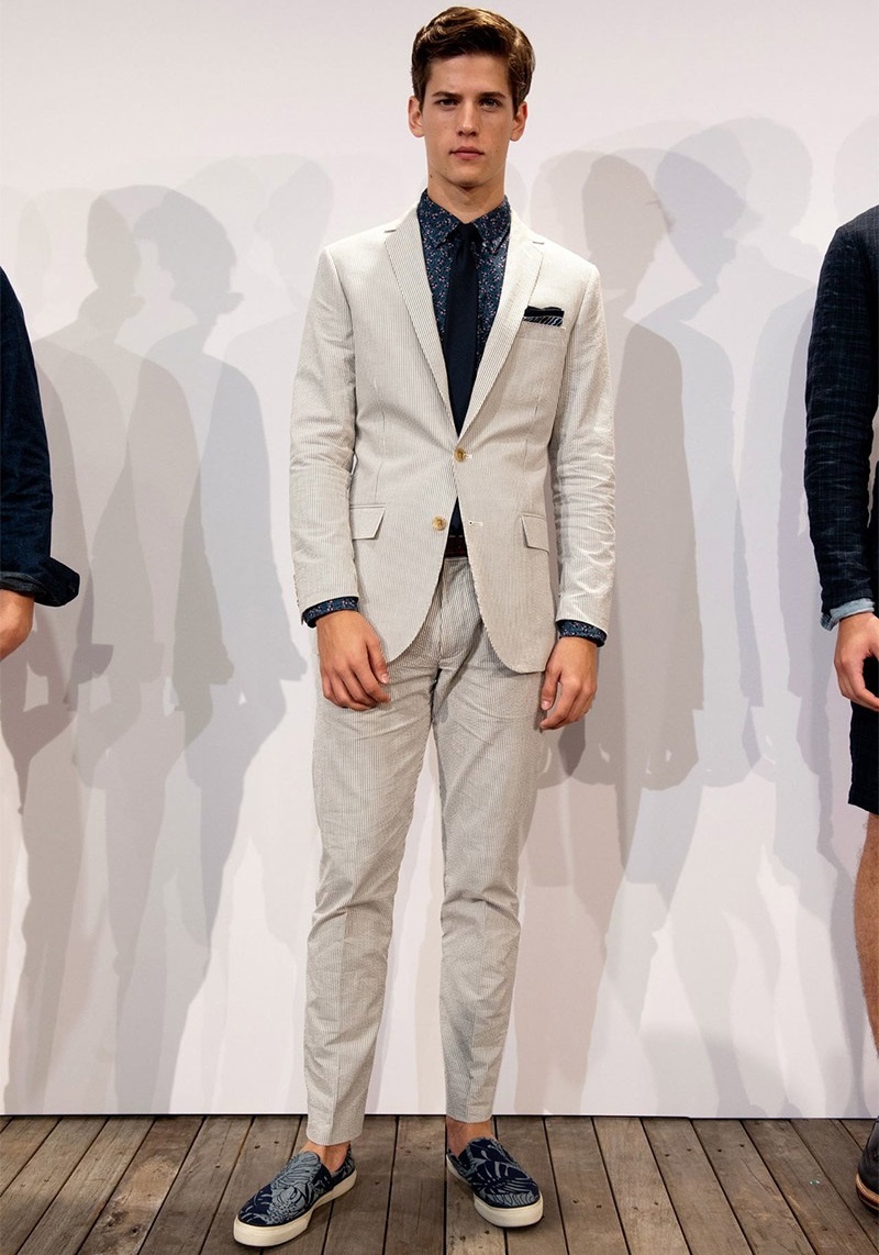 J. Crew İlkbahar / Yaz 2014