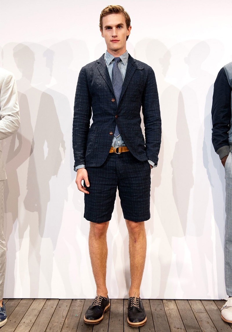 J. Crew İlkbahar / Yaz 2014