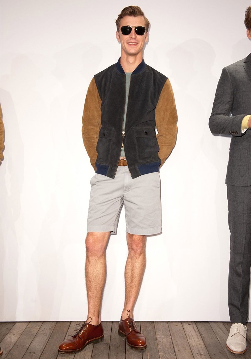 J. Crew İlkbahar / Yaz 2014