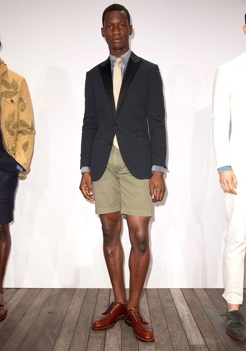 J. Crew İlkbahar / Yaz 2014