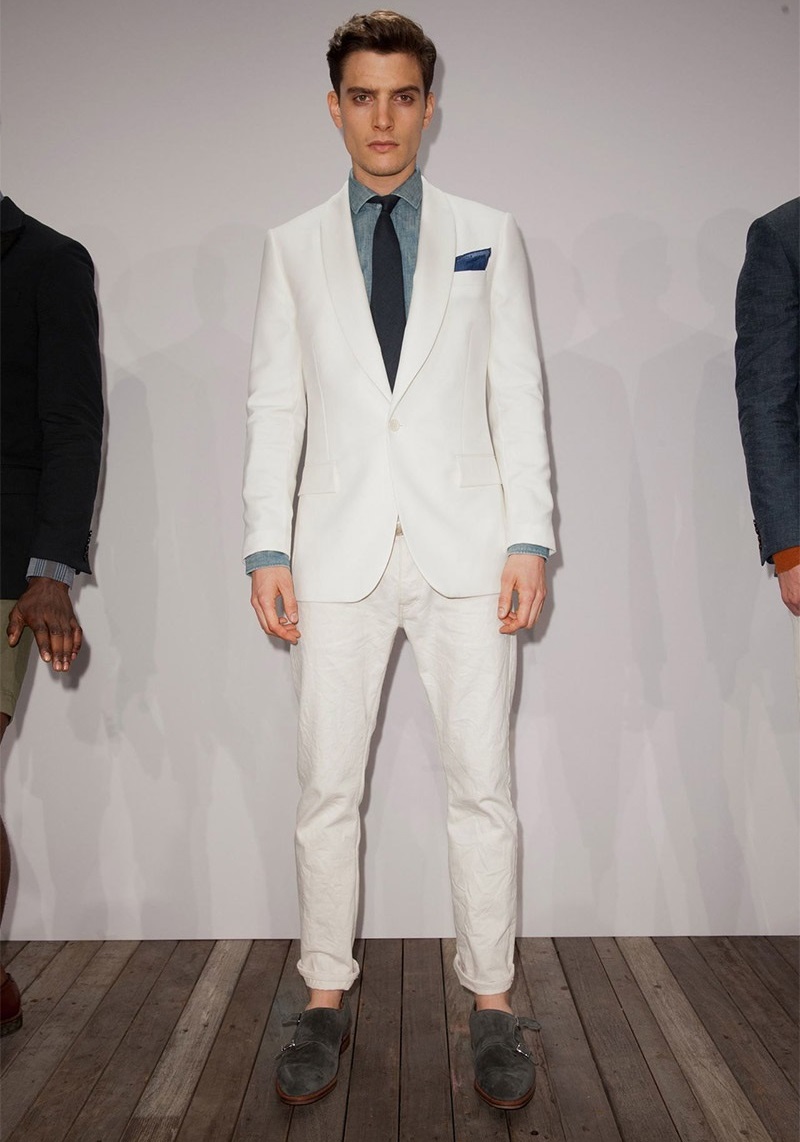 J. Crew İlkbahar / Yaz 2014