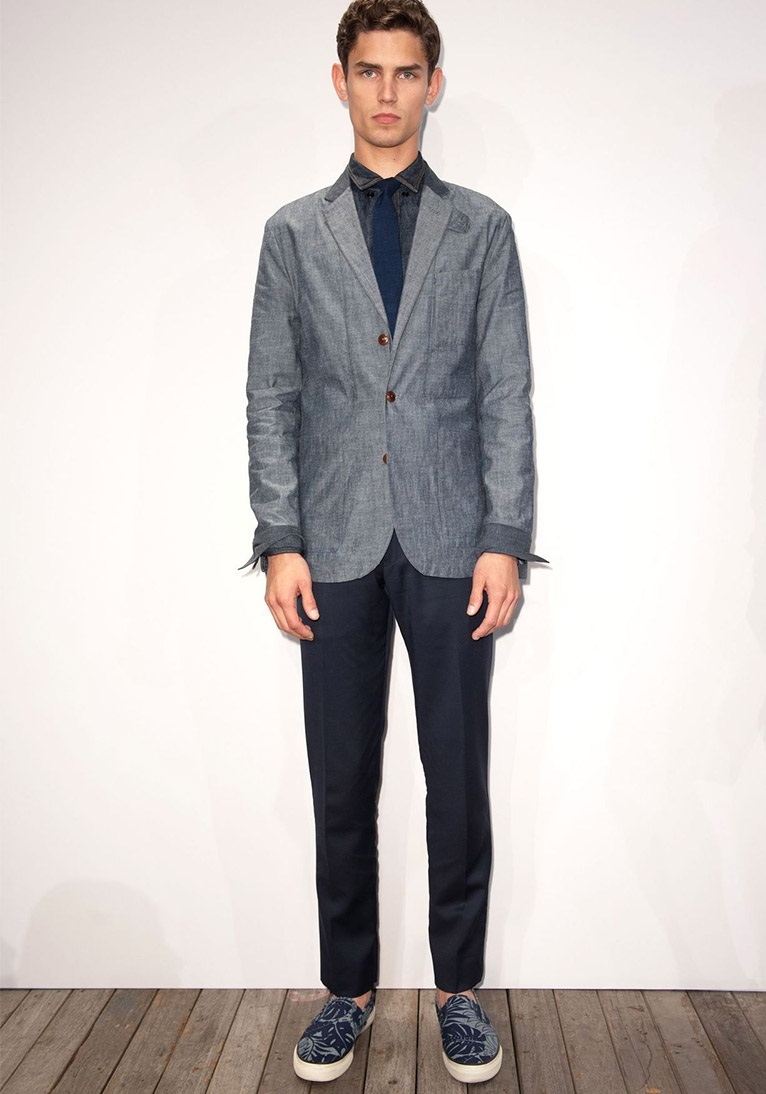 J. Crew İlkbahar / Yaz 2014