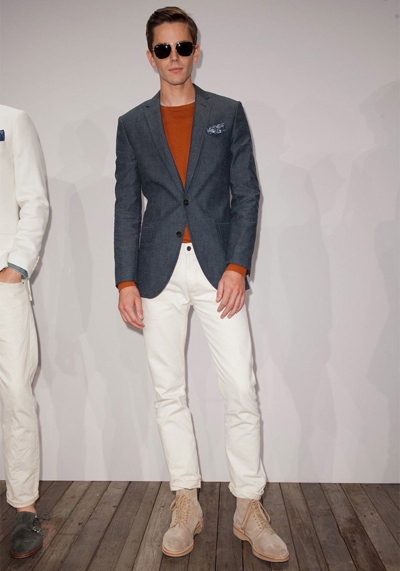 J. Crew İlkbahar / Yaz 2014