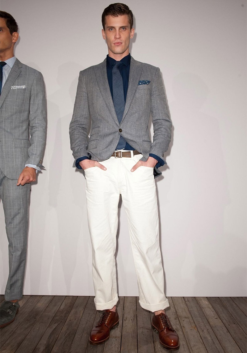 J. Crew İlkbahar / Yaz 2014