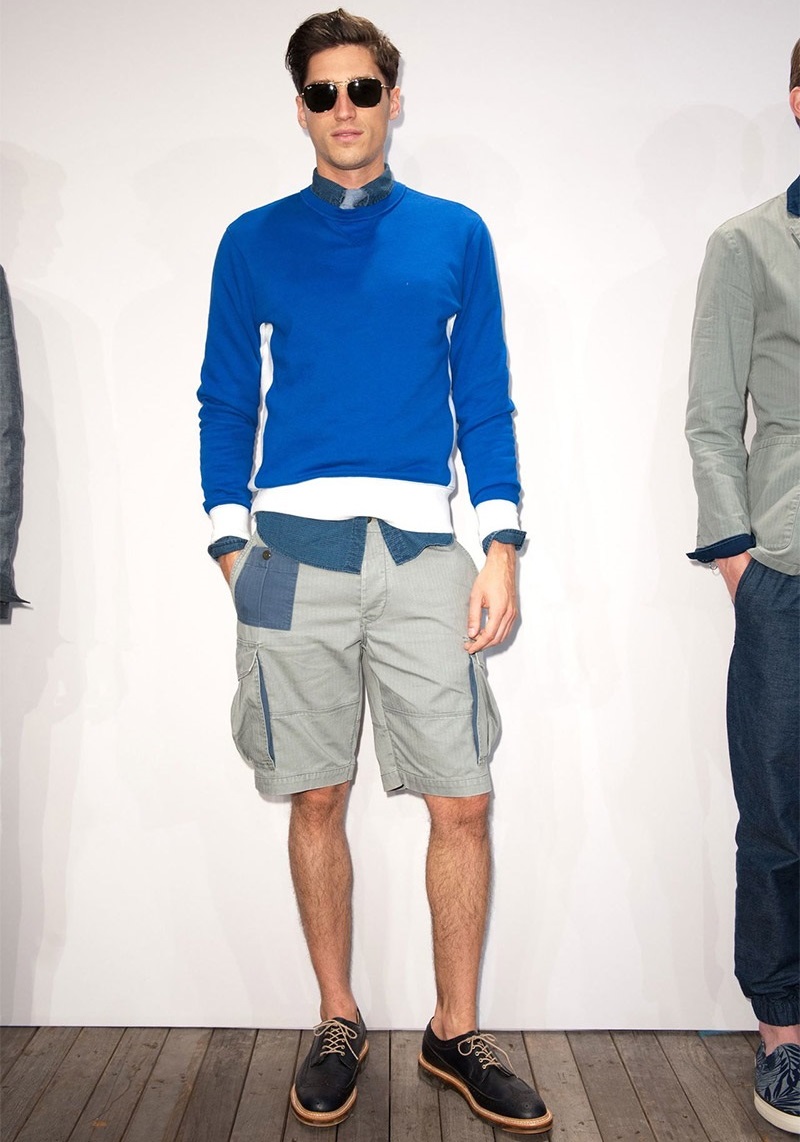 J. Crew İlkbahar / Yaz 2014