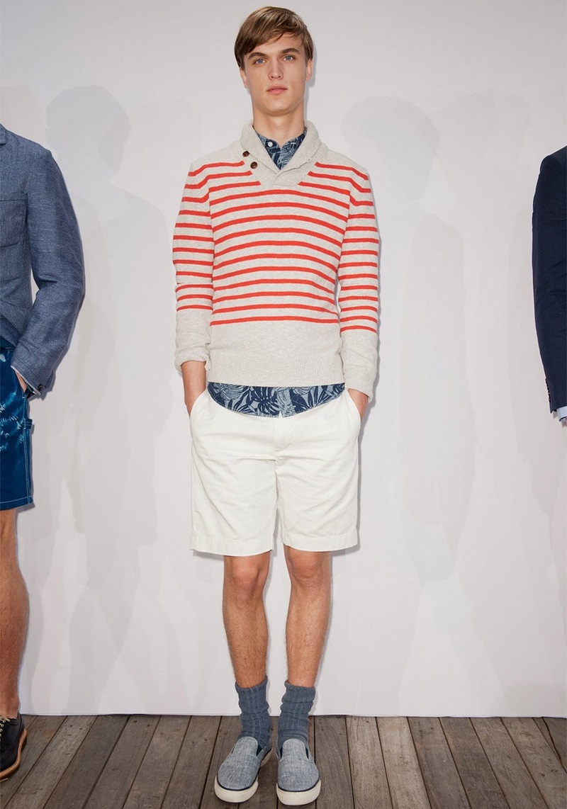 J. Crew İlkbahar / Yaz 2014
