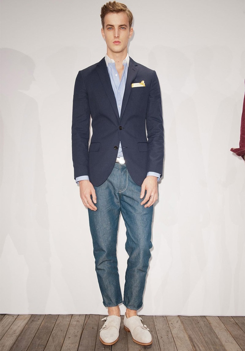 J. Crew İlkbahar / Yaz 2014