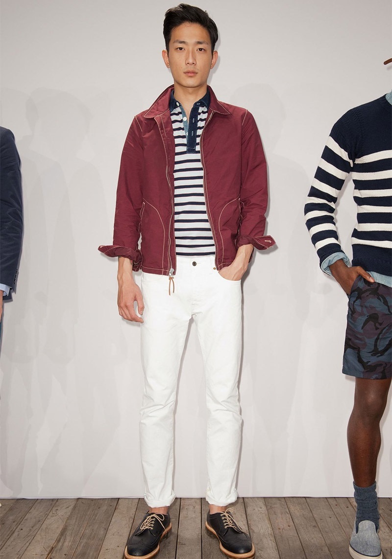 J. Crew İlkbahar / Yaz 2014