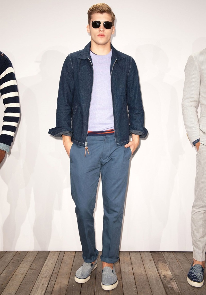 J. Crew İlkbahar / Yaz 2014