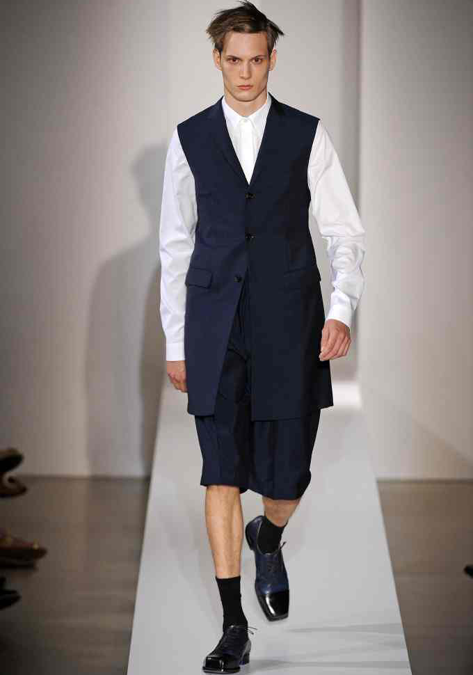 Jil Sander İlkbahar / Yaz 2013