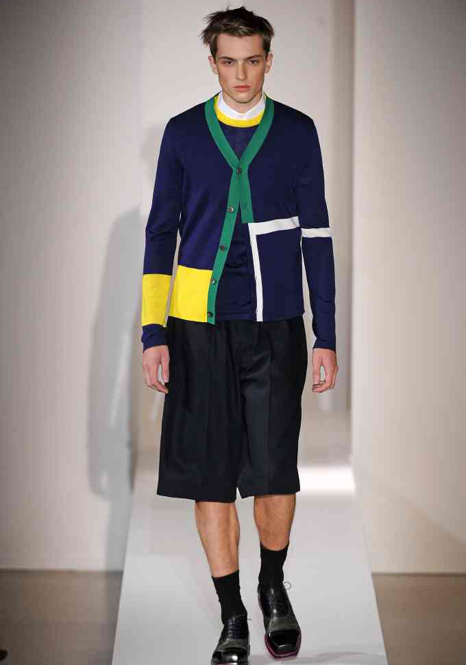 Jil Sander İlkbahar / Yaz 2013