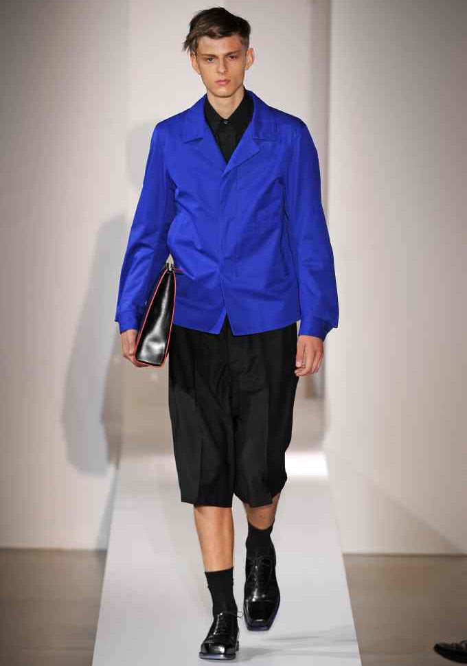 Jil Sander İlkbahar / Yaz 2013
