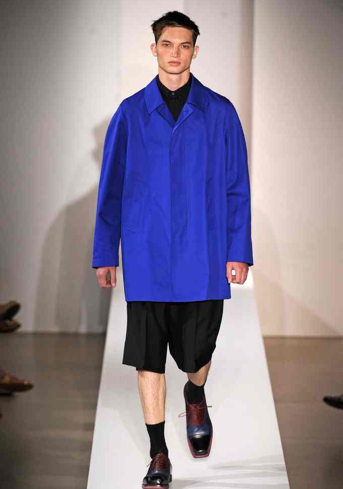 Jil Sander İlkbahar / Yaz 2013