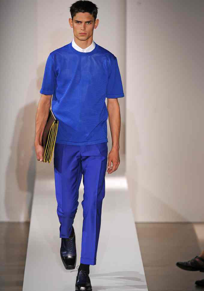 Jil Sander İlkbahar / Yaz 2013