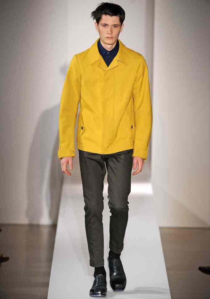 Jil Sander İlkbahar / Yaz 2013