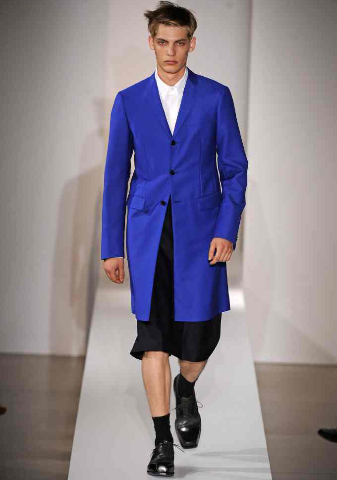 Jil Sander İlkbahar / Yaz 2013