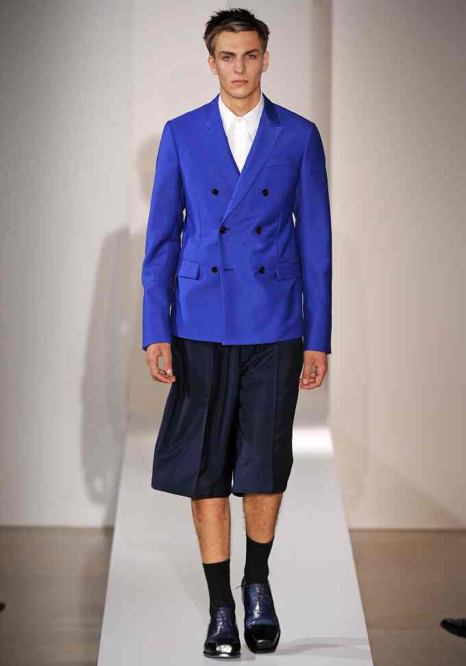 Jil Sander İlkbahar / Yaz 2013