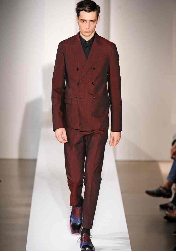 Jil Sander İlkbahar / Yaz 2013