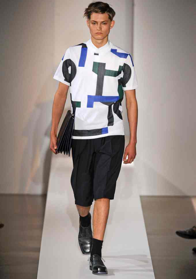 Jil Sander İlkbahar / Yaz 2013