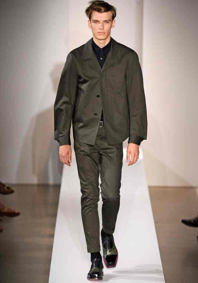 Jil Sander İlkbahar / Yaz 2013