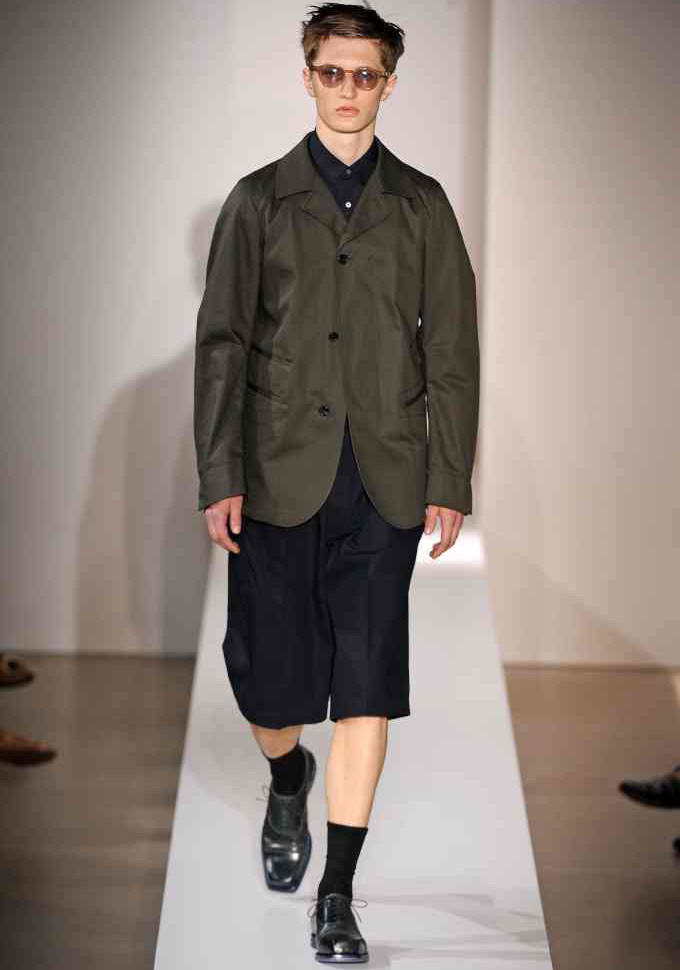 Jil Sander İlkbahar / Yaz 2013