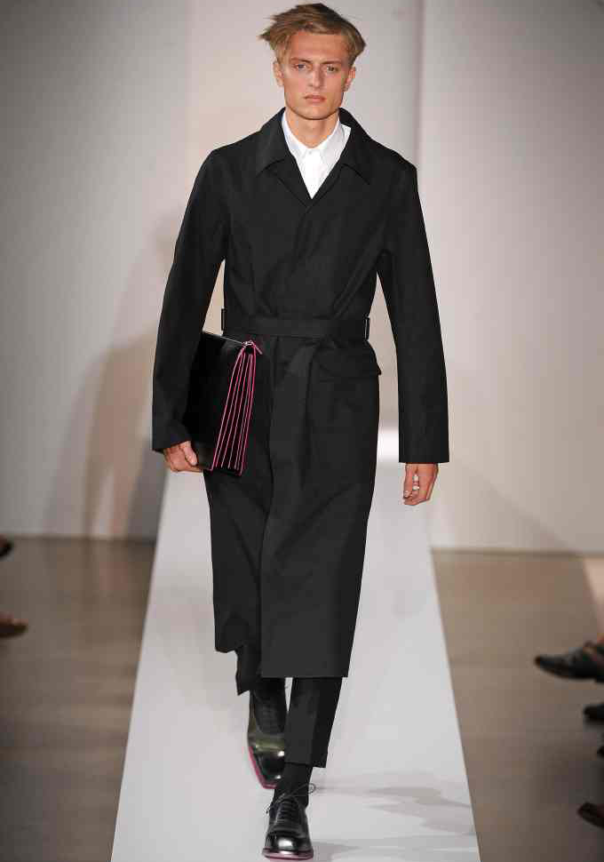 Jil Sander İlkbahar / Yaz 2013