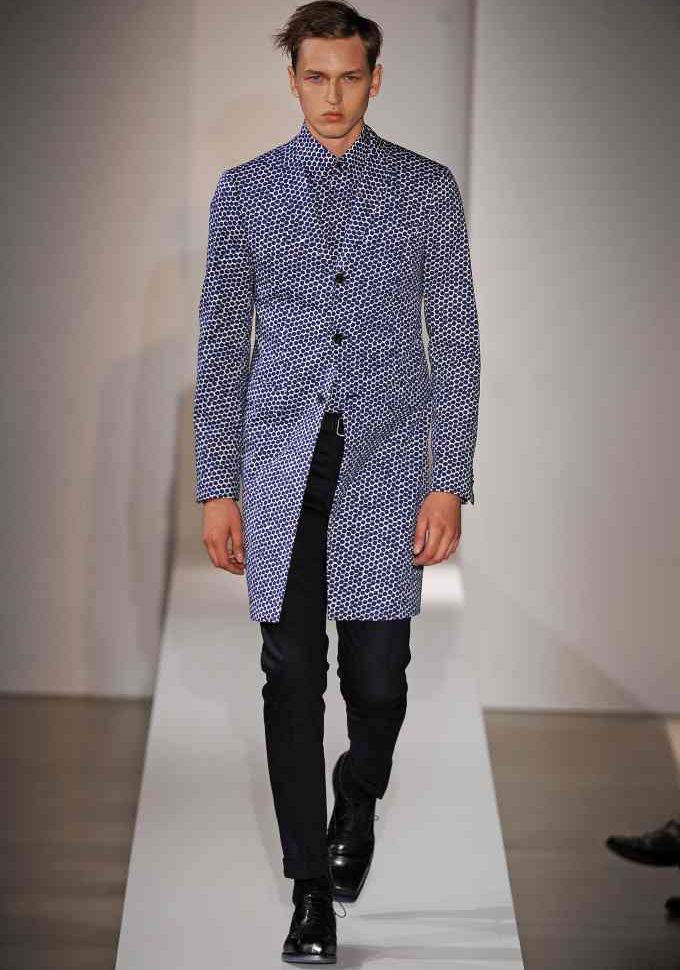 Jil Sander İlkbahar / Yaz 2013