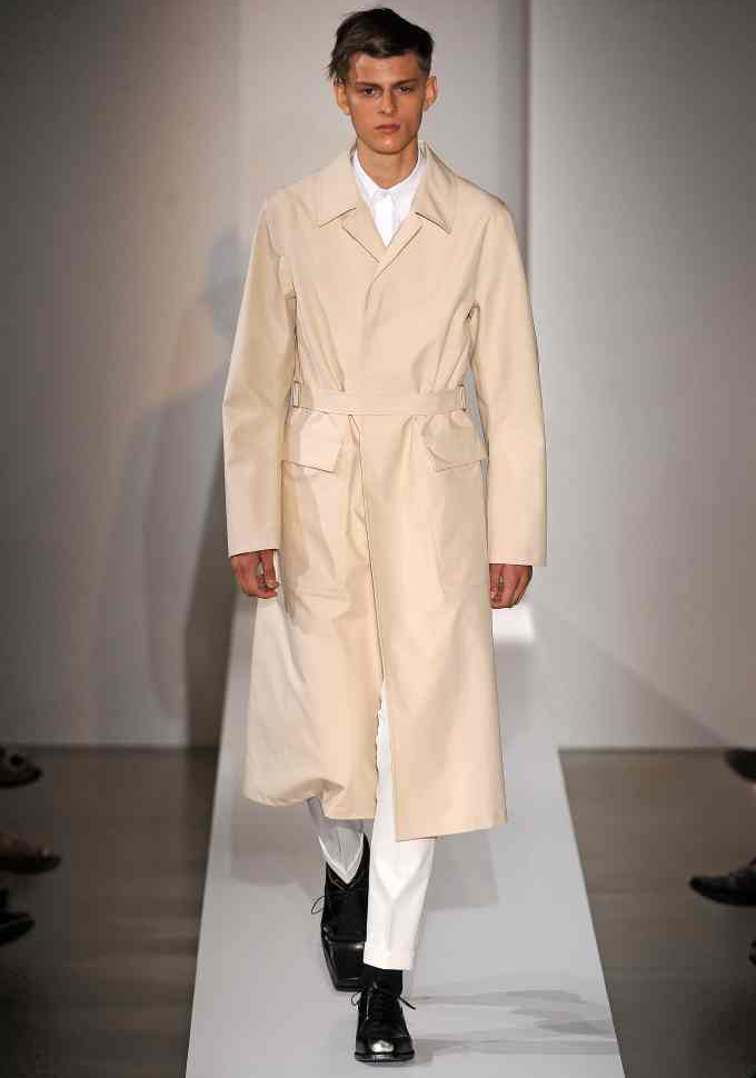 Jil Sander İlkbahar / Yaz 2013