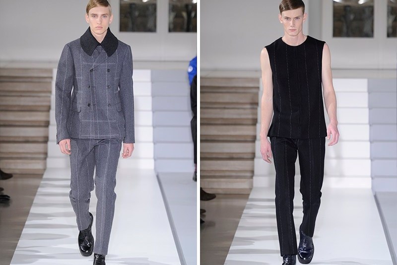 Jil Sander Sonbahar / Kış 2013