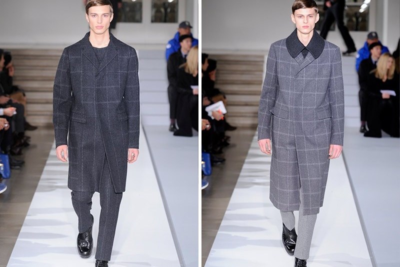 Jil Sander Sonbahar / Kış 2013