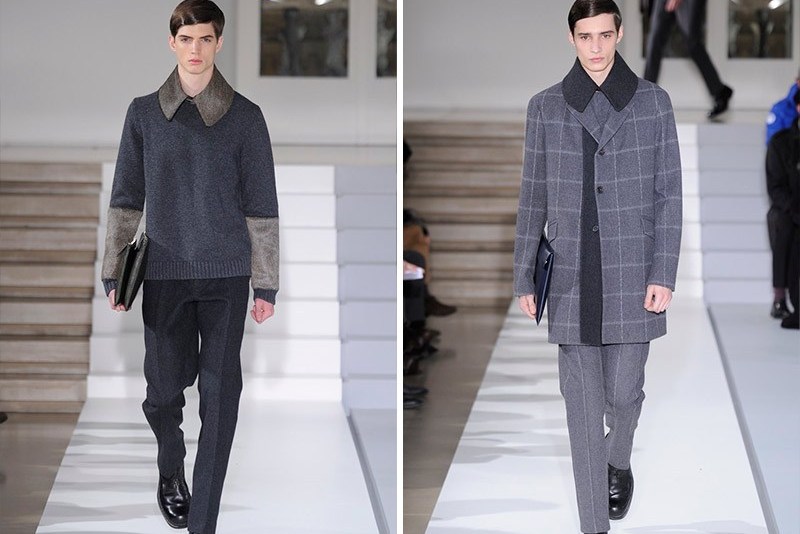 Jil Sander Sonbahar / Kış 2013