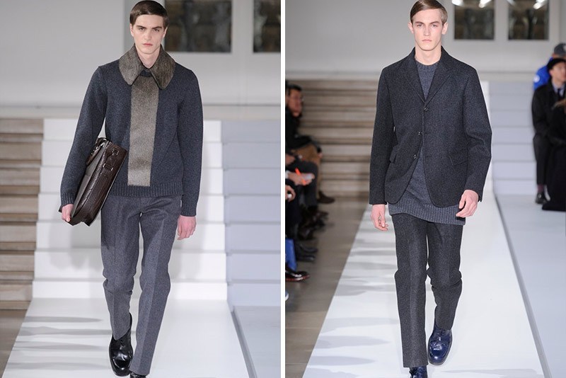 Jil Sander Sonbahar / Kış 2013