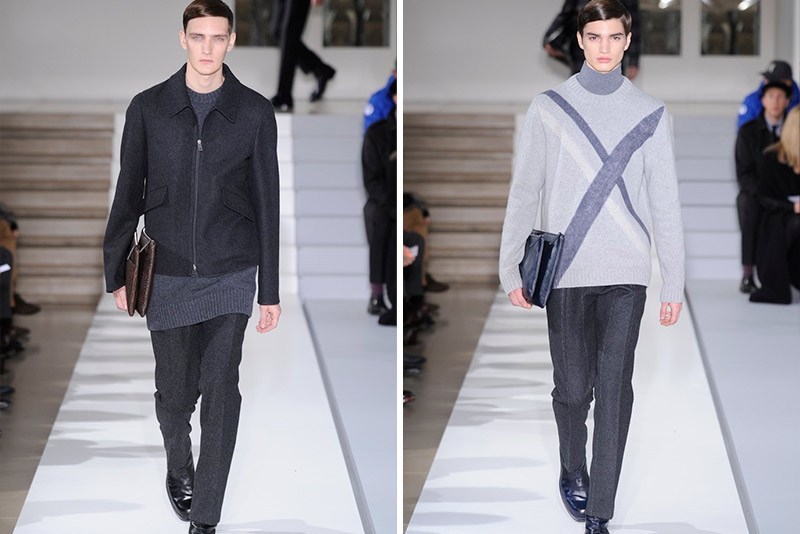 Jil Sander Sonbahar / Kış 2013