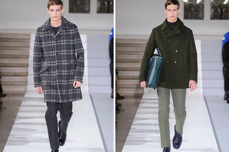 Jil Sander Sonbahar / Kış 2013