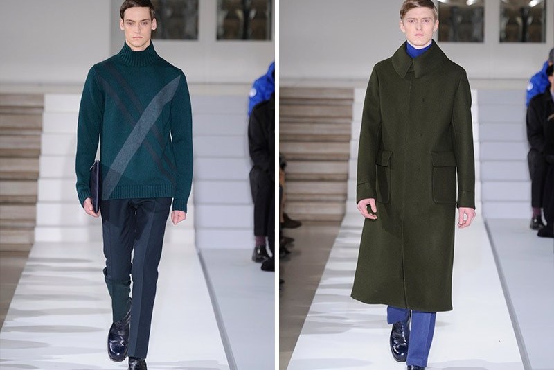 Jil Sander Sonbahar / Kış 2013