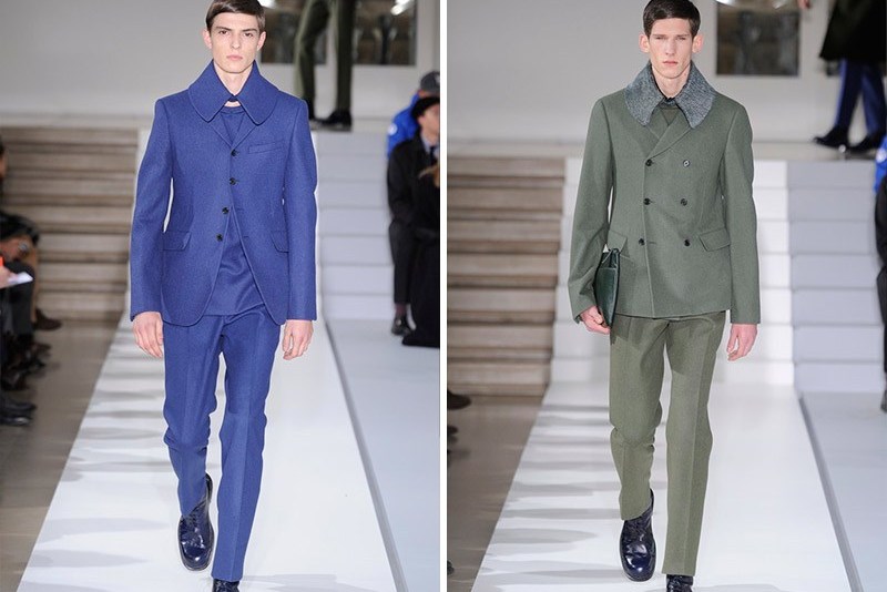 Jil Sander Sonbahar / Kış 2013