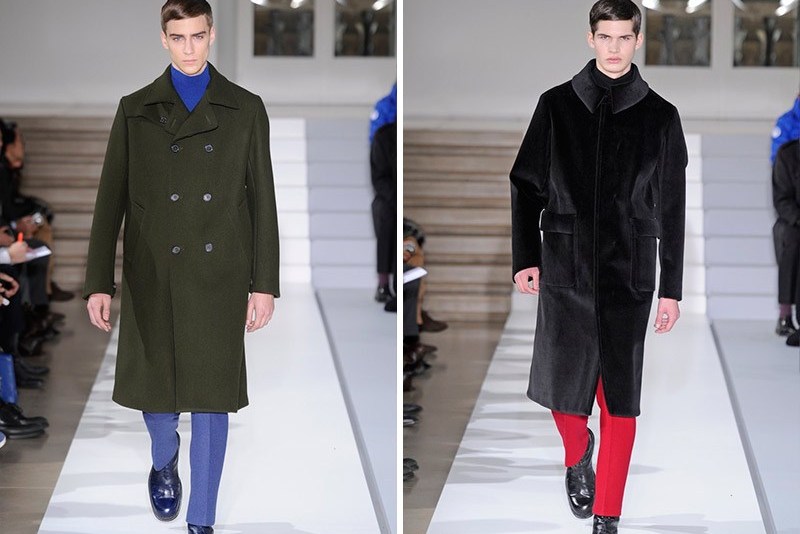 Jil Sander Sonbahar / Kış 2013