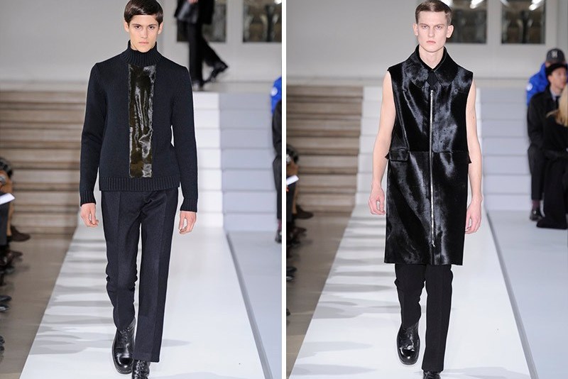 Jil Sander Sonbahar / Kış 2013