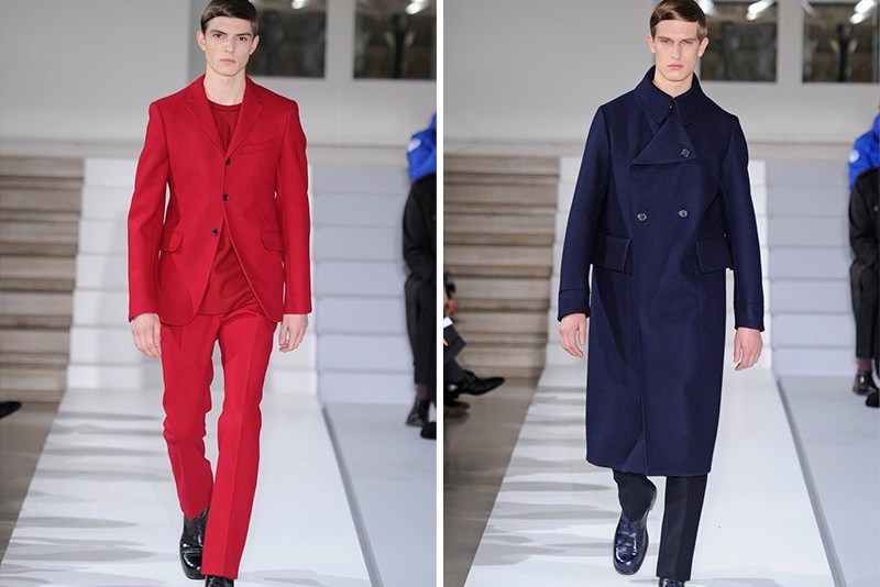 Jil Sander Sonbahar / Kış 2013