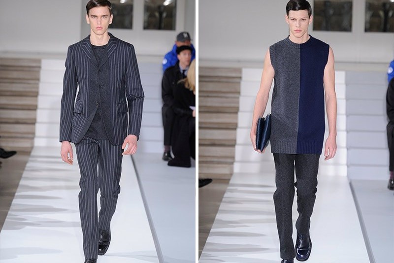 Jil Sander Sonbahar / Kış 2013