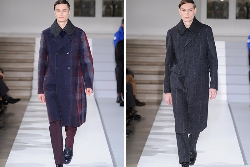 Jil Sander Sonbahar / Kış 2013