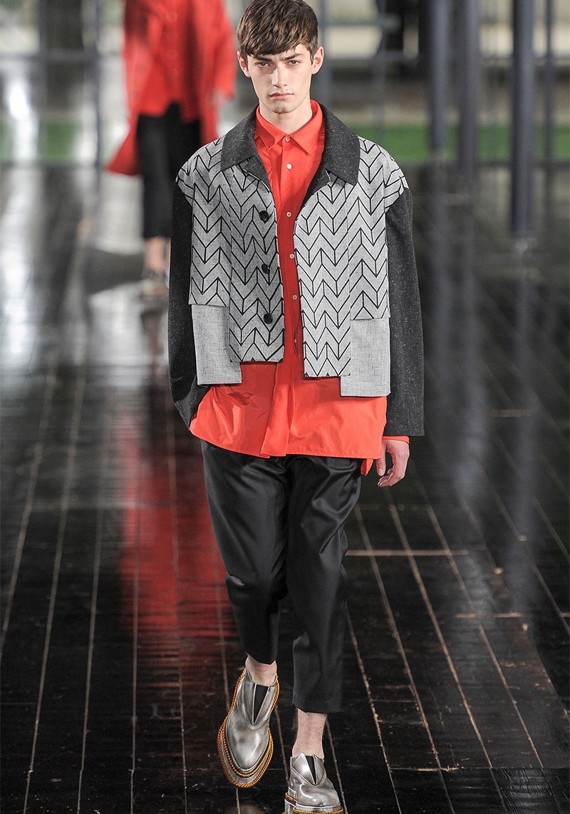 John Galliano İlkbahar / Yaz 2014