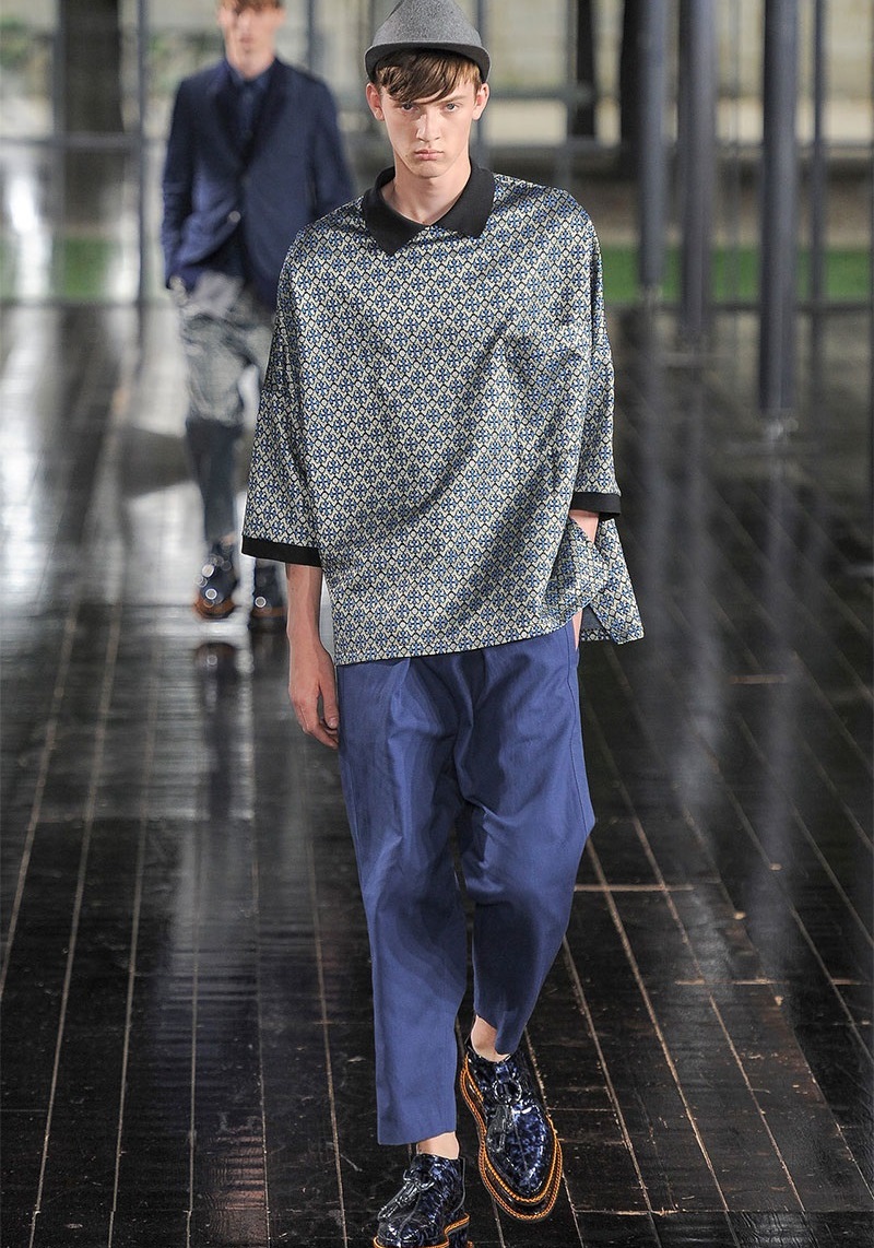 John Galliano İlkbahar / Yaz 2014