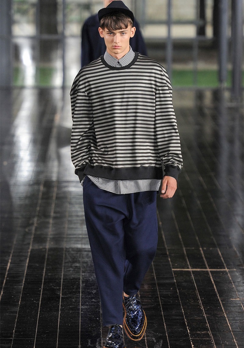 John Galliano İlkbahar / Yaz 2014