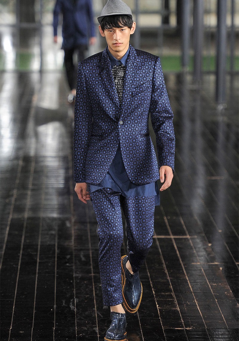 John Galliano İlkbahar / Yaz 2014