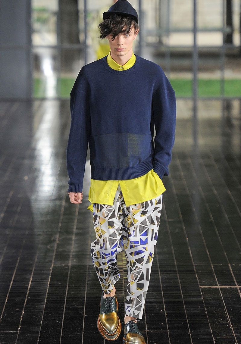 John Galliano İlkbahar / Yaz 2014