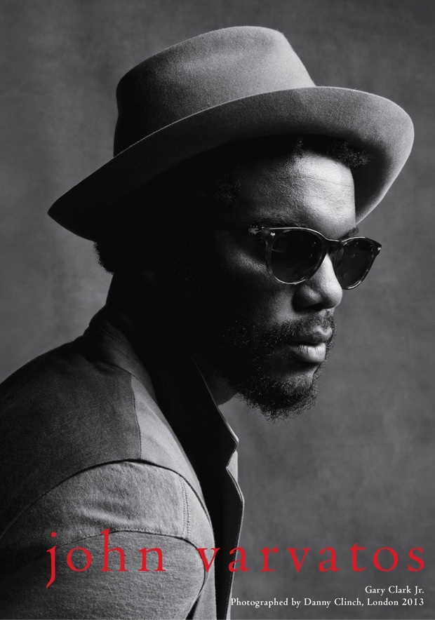 John Varvatos blues gitarın etkisinde