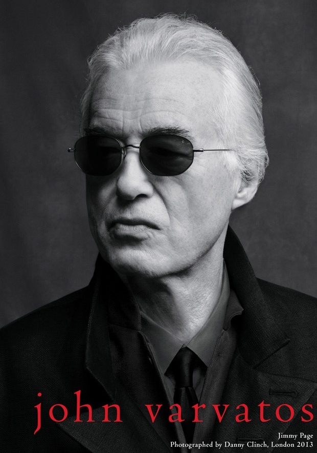 John Varvatos blues gitarın etkisinde